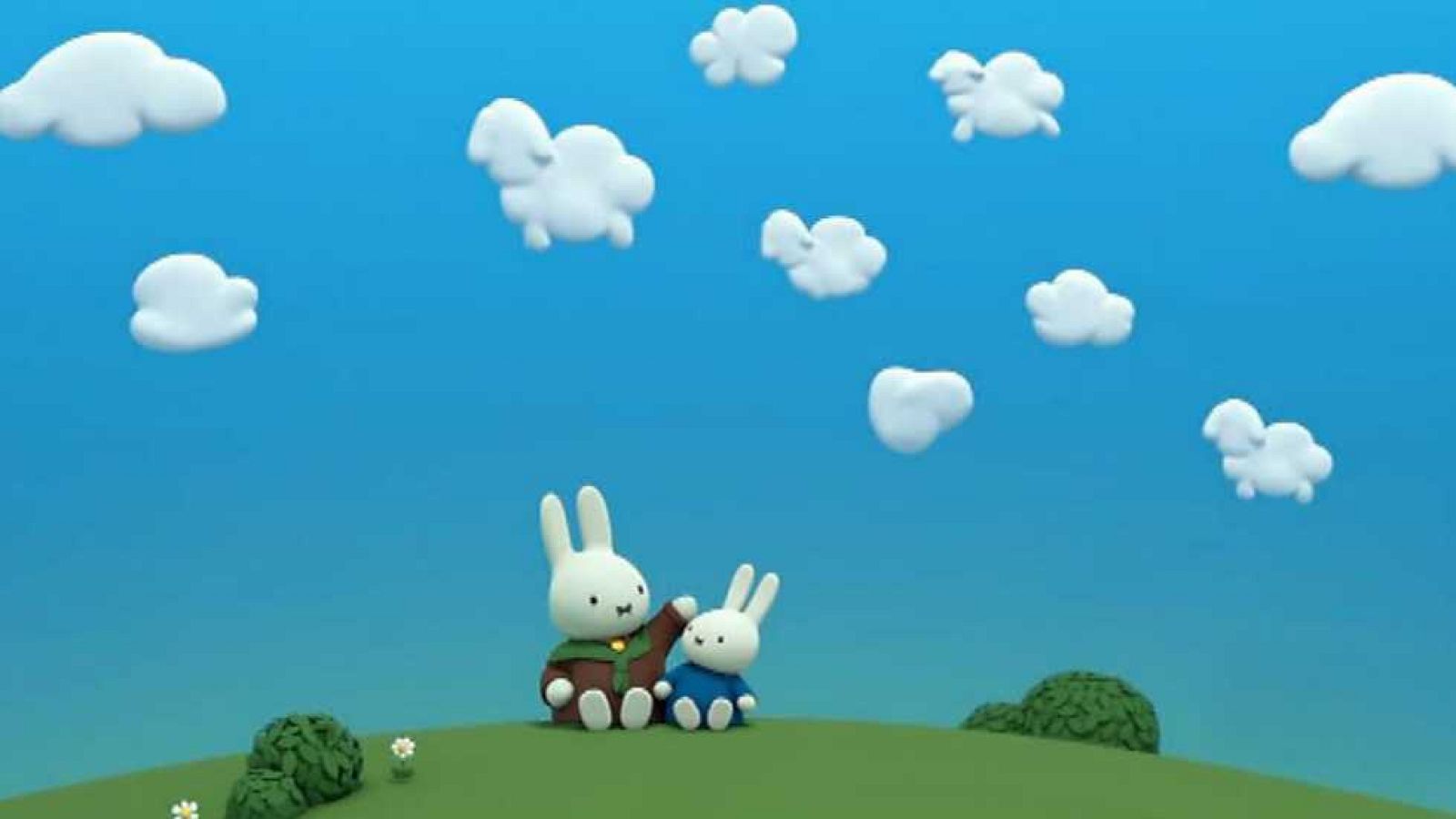 Miffy y las nubes - Aventuras grandes y pequeñas de Miffy | Ver