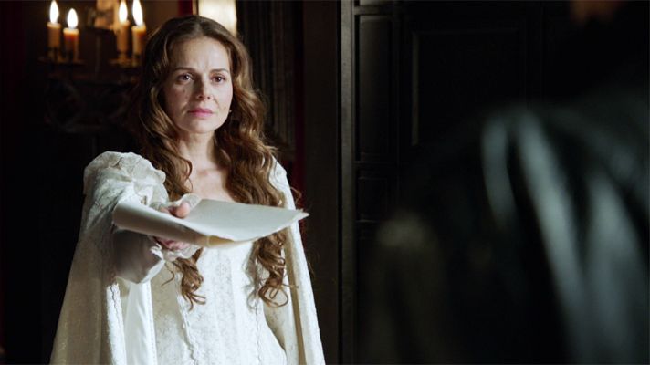 Águila Roja - Lucrecia acepta no volver a ver a Gonzalo