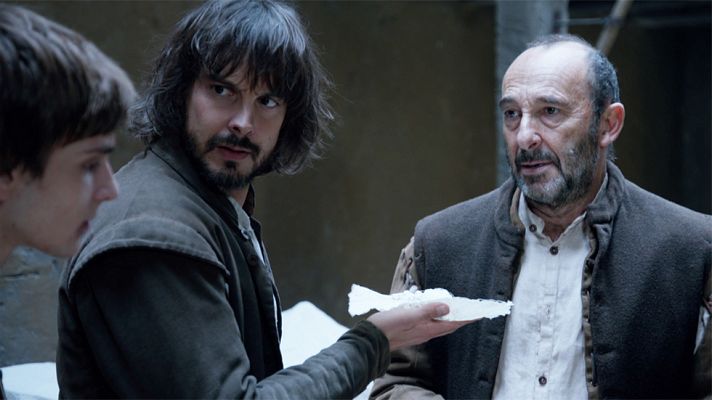 Águila Roja - Gonzalo echa al tío Emilio de casa