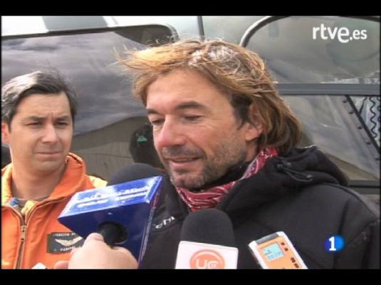  - Los tres montañeros son rescatados