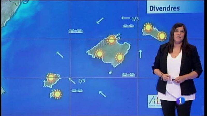 El temps a les Illes Balears - 30/06/16