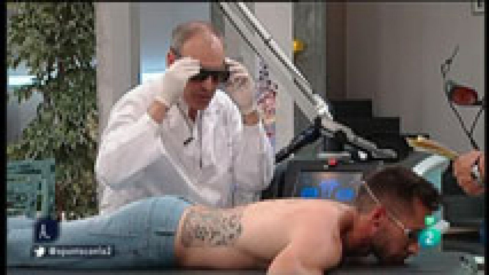 A punto con La 2 - Consumo a punto - Eliminar un tatuaje