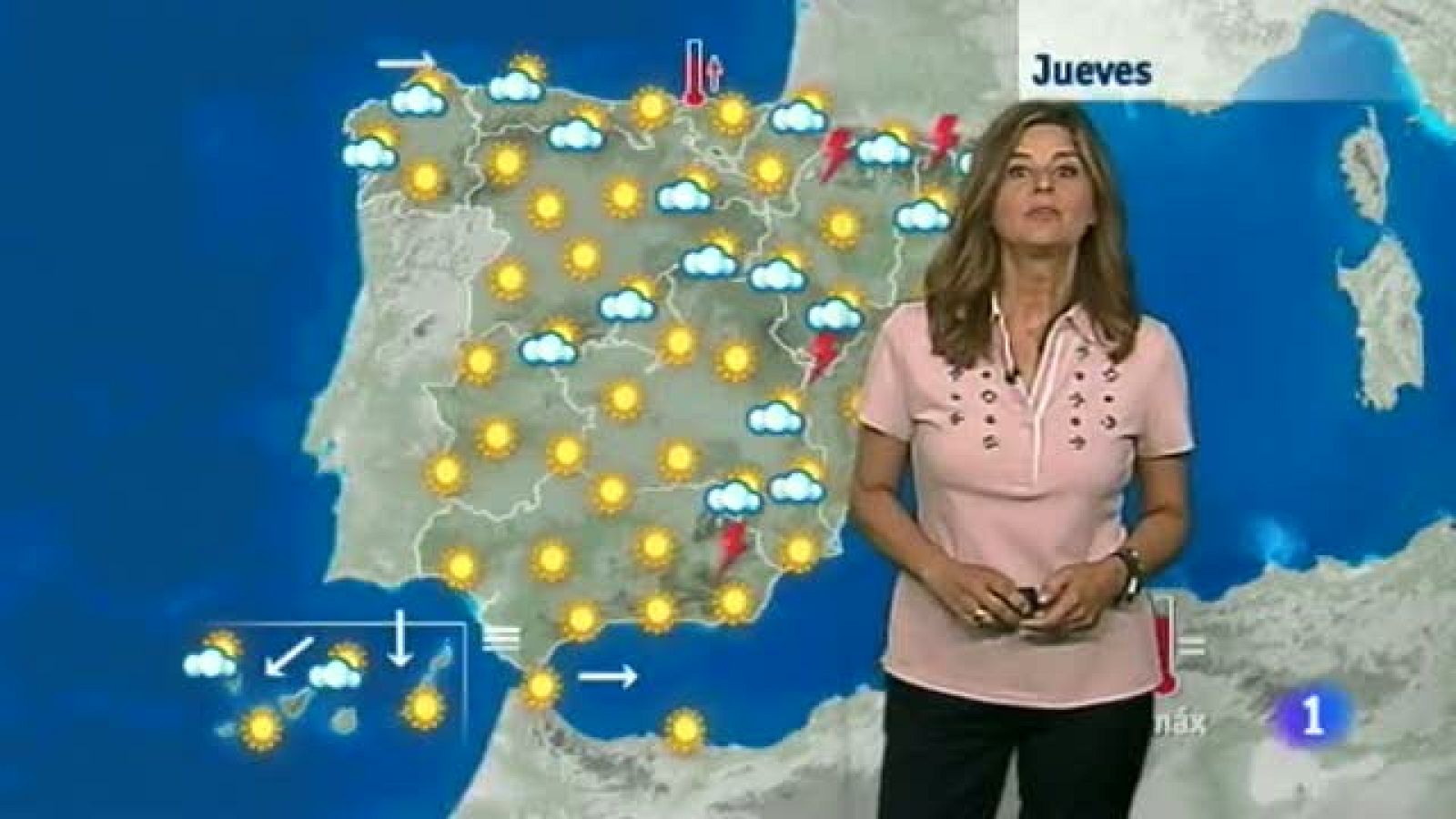 El tiempo en Extremadura - 30/06/16 | Ver