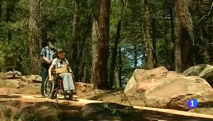 Noticias Aragón - Sendero adaptado - 30/06/16