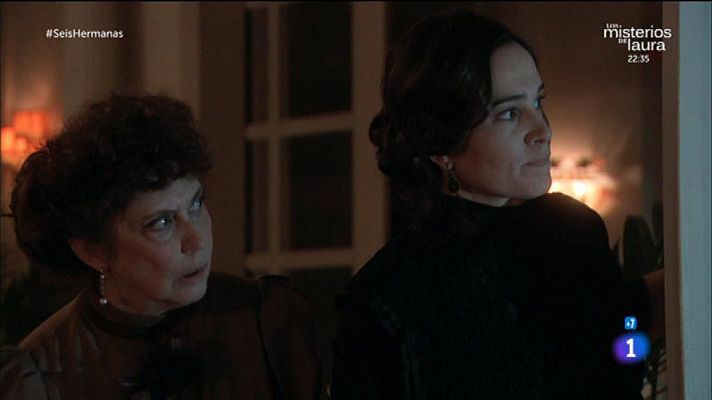 Seis hermanas - La tía Adolfina trata de distraer a Adela