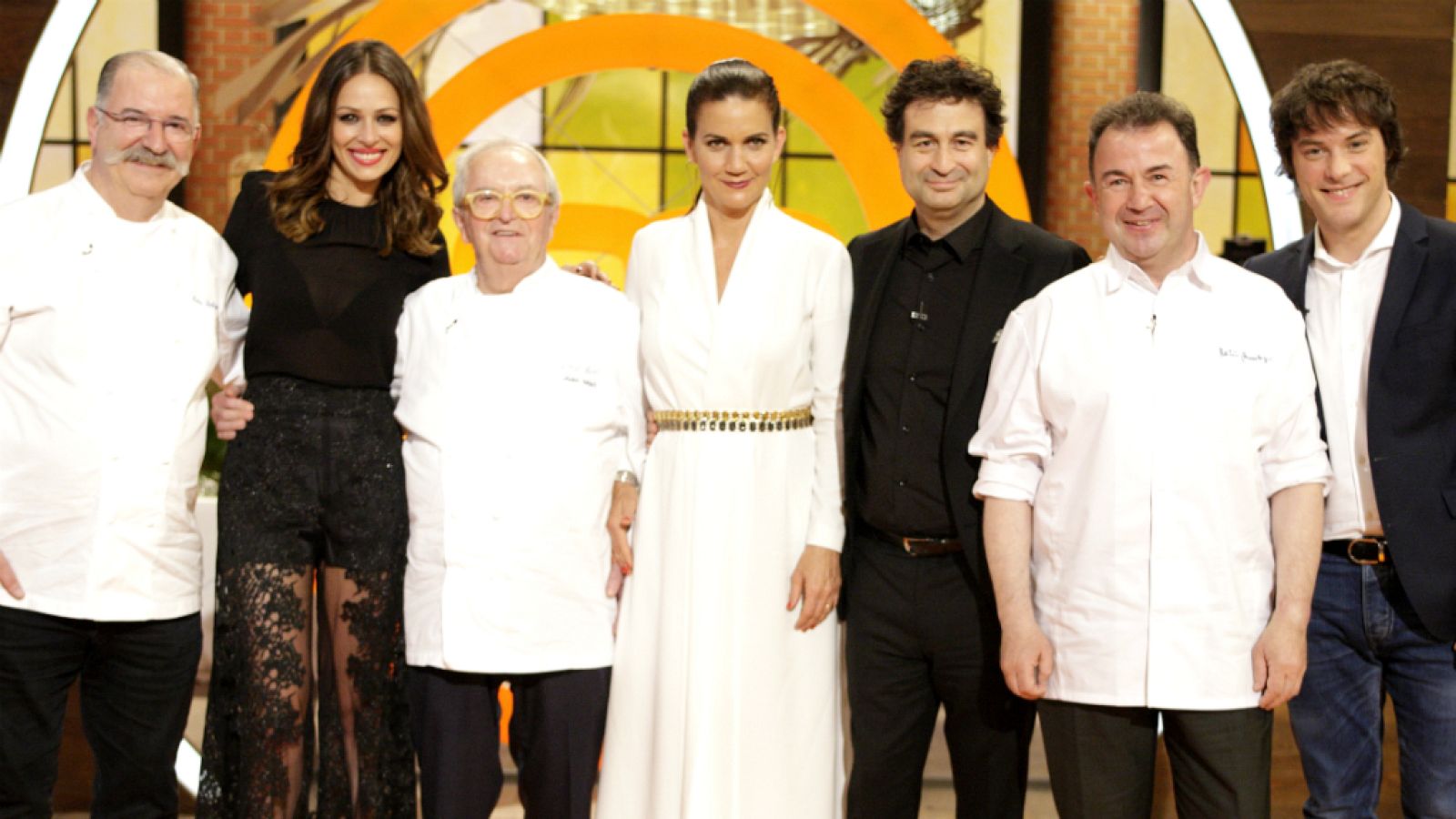 MasterChef 4 - Gracias a los chefs y rostros conocidos invitados