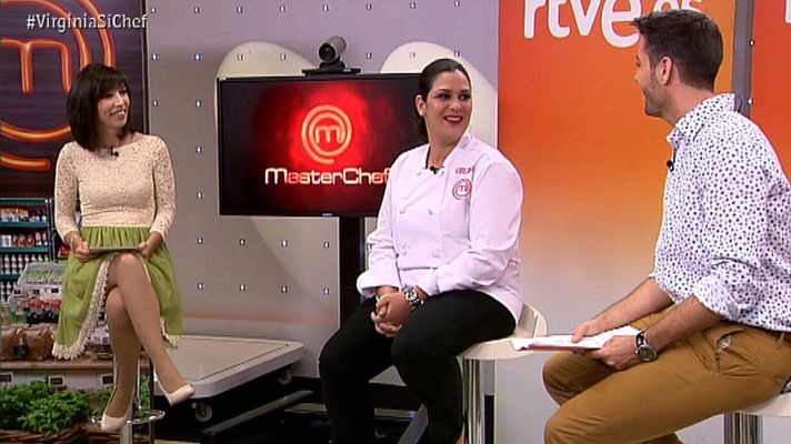 MasterChef - Videoencuentro con Virginia, ganadora de MasterChef 4