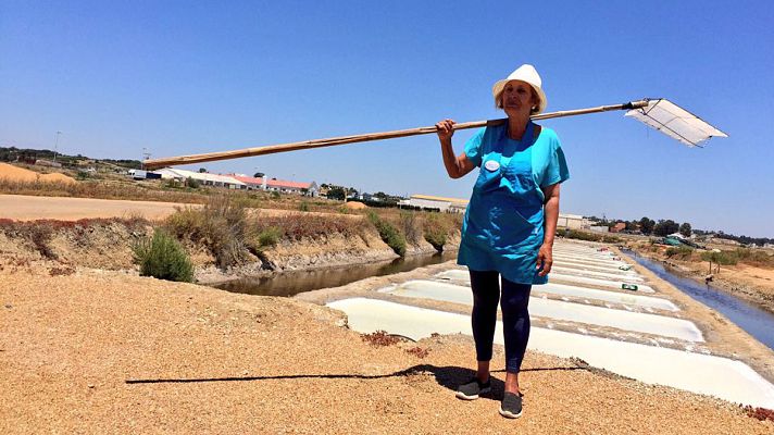 España Directo - ¿Qué es la flor de sal?