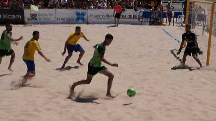 Fútbol  Playa - Camp. Nacional de Liga, Puerto Santa María (Cádiz)