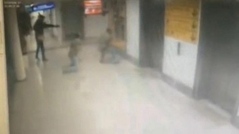 Nuevas imágenes de los tres terroristas de Estambul