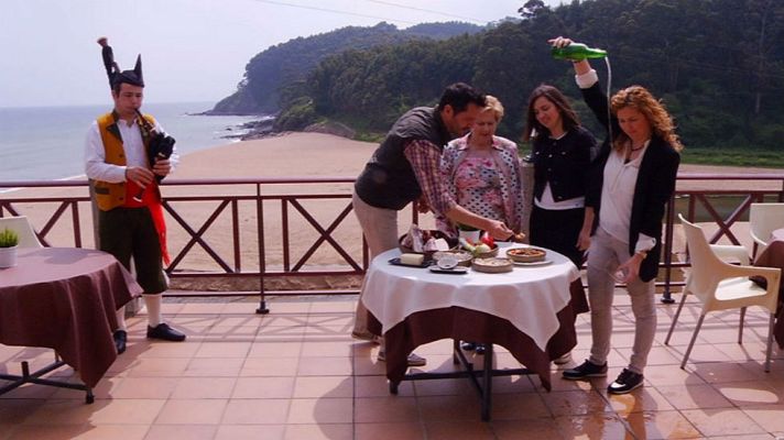 Aquí la Tierra - Colunga, abrazos de mar y piedra