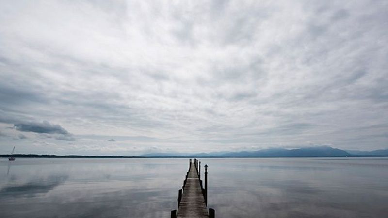 Chubascos y tormentas localmente fuertes en Pirineos y Sistema Ibérico
