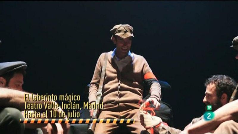 Atención obras - Ernesto Caballero dirige el 'Laberinto Mágico'