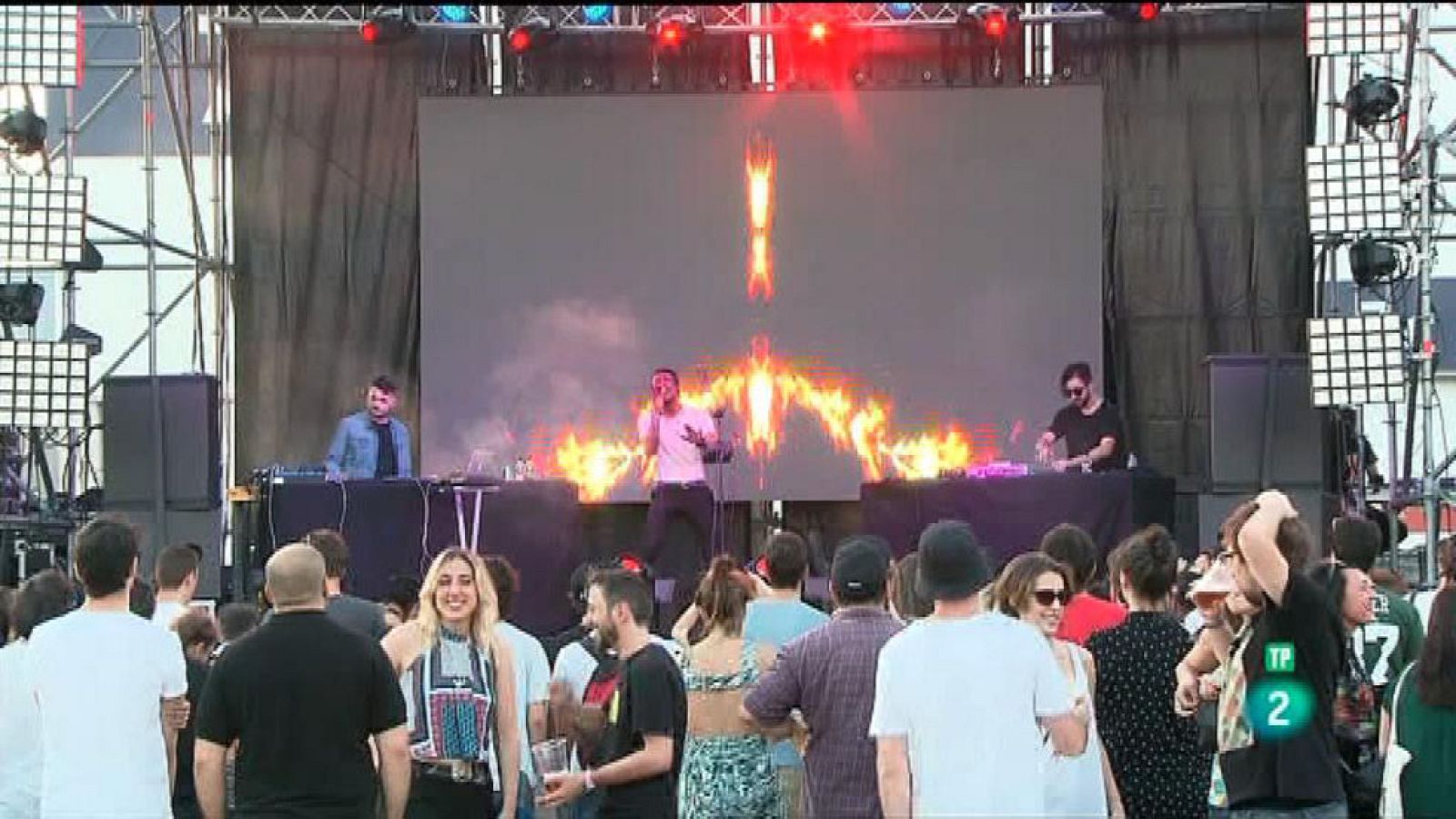 Atención obras - Mathew Herbert y John Grvy en el Mulafest