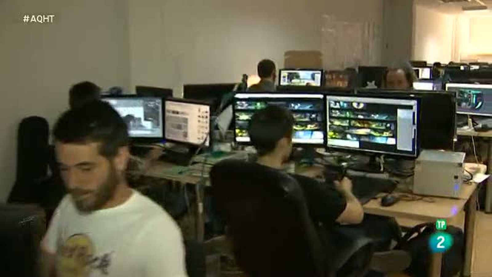 Lightbox: el trabajo en un estudio de animación - Aquí hay trabajo | Ver