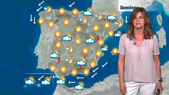 L'informatiu - Comunitat Valenciana - El tiempo en la Comunidad Valenciana - 01/07/16