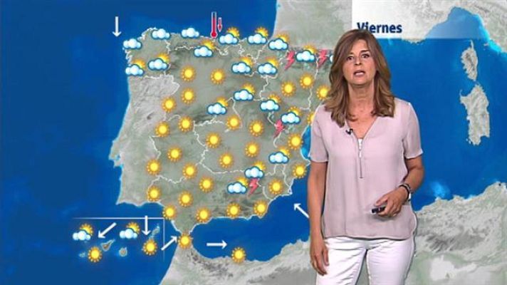 Telecanarias - El tiempo en Canarias - 01/07/2016