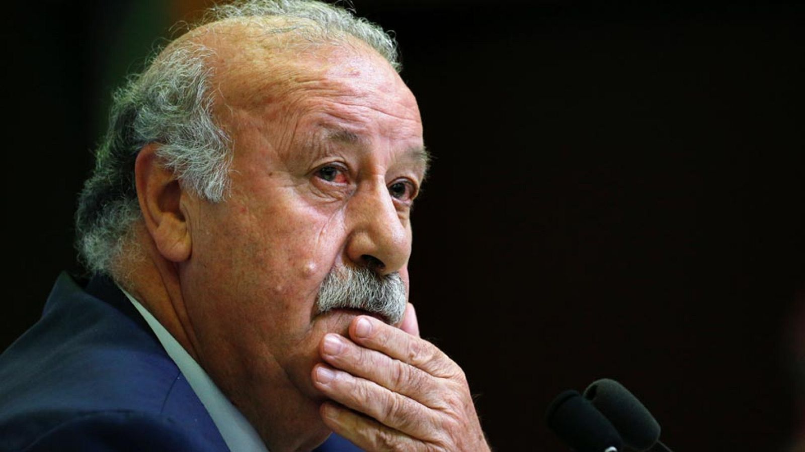 Del Bosque dice que Casillas se portó "así, así" con el cuerpo técnico en Francia | Ver