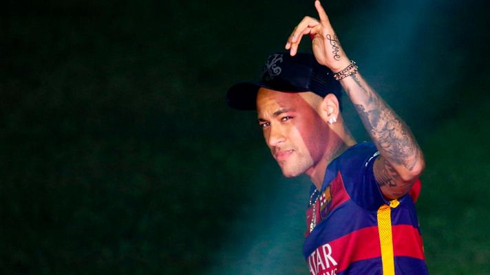 Telediario 1 - Neymar, culé hasta 2021