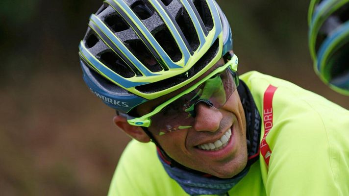 Telediario 1 - Contador: "Mi único objetivo es ganar"
