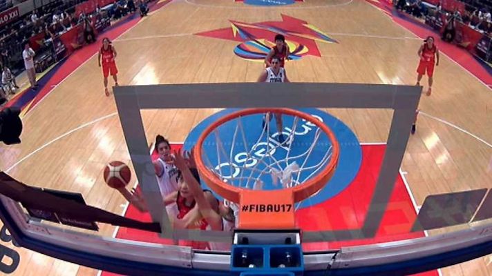 Baloncesto en RTVE - Camp. del Mundo Fem. 1ª Semifinal: Italia-China