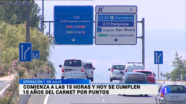 Informativo Telerioja - Telerioja en 2' - 01/07/16