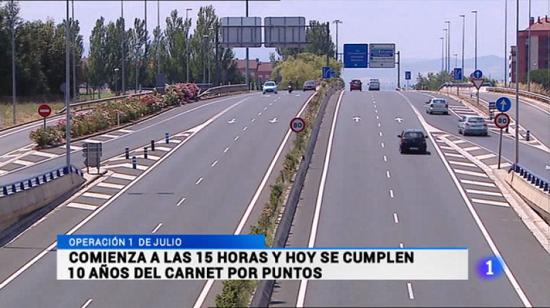 Informativo Telerioja 2 - 01/07/16