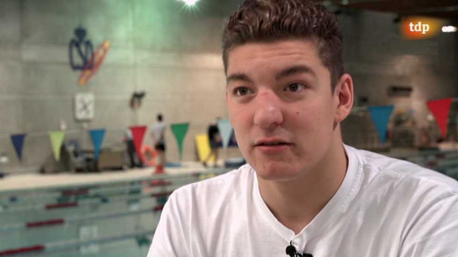 Jóvenes y deporte - Natación: Miguel Durán - ver ahora