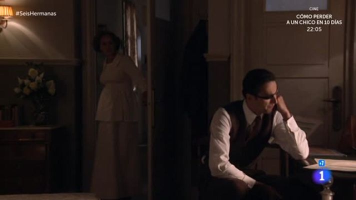 Seis hermanas - Luis le dice a Francisca que Beatriz espera un hijo suyo