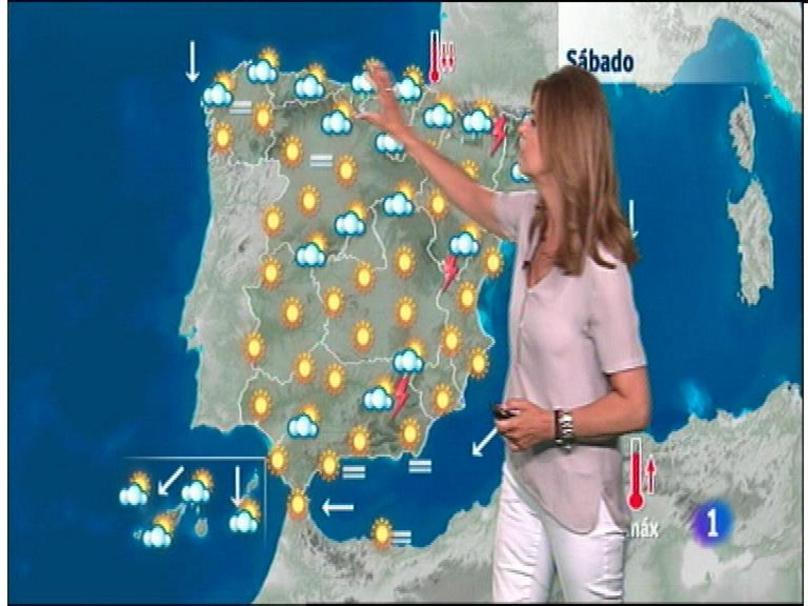El tiempo en Asturias - 01/07/16 | Ver