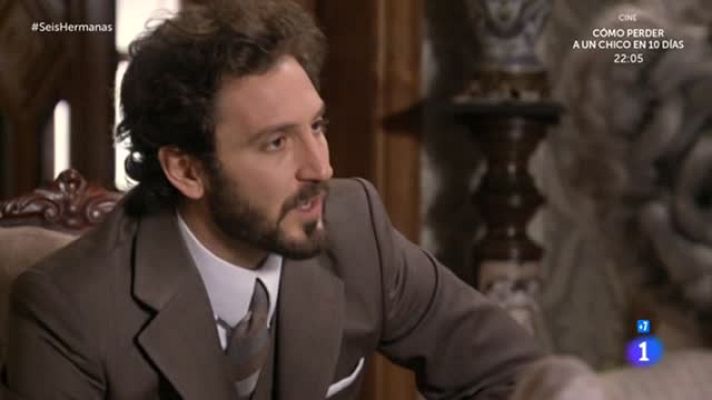 Seis hermanas - Cristóbal le pide a Rodolfo que salve a Inés de la condena