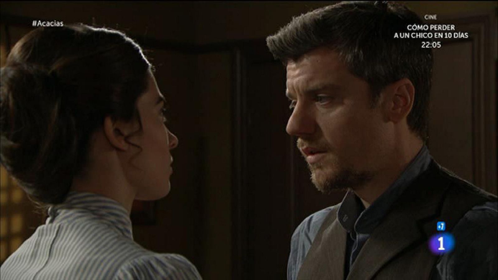 Acacias 38 - Mauro cree que Cayetana sabe algo de su relación con Teresa