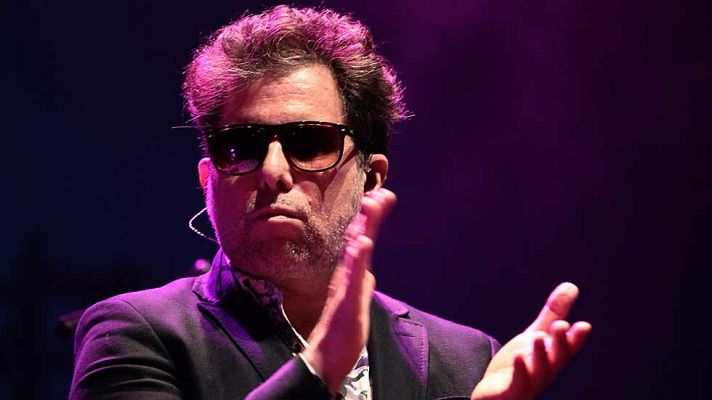 Telediario 1 - Calamaro, de gira por España