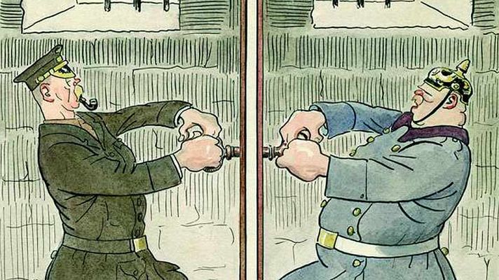 Telediario 1 - Sileno y su mirada a la I Guerra Mundial