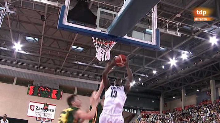 Baloncesto en RTVE - Camp. del Mundo Masc Sub-17: 2ª Semifinal : EEUU - Lituania