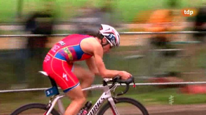 De Londres a Río - Triatlón Masculino desde Londres