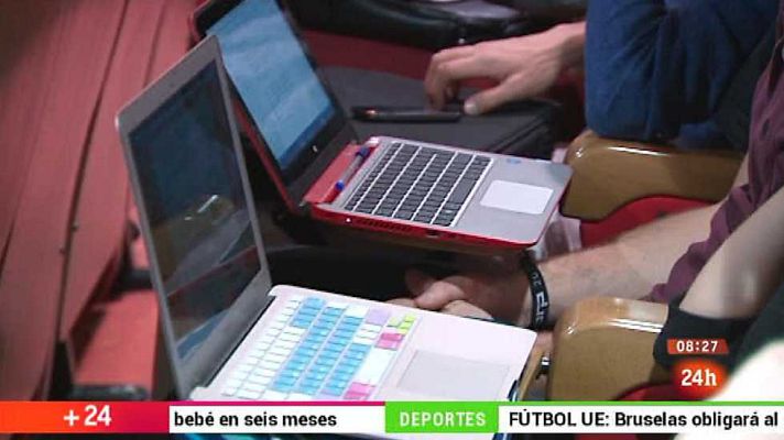 Cámara abierta - La chica del flequillo, Calistenia; Aitor Luna...