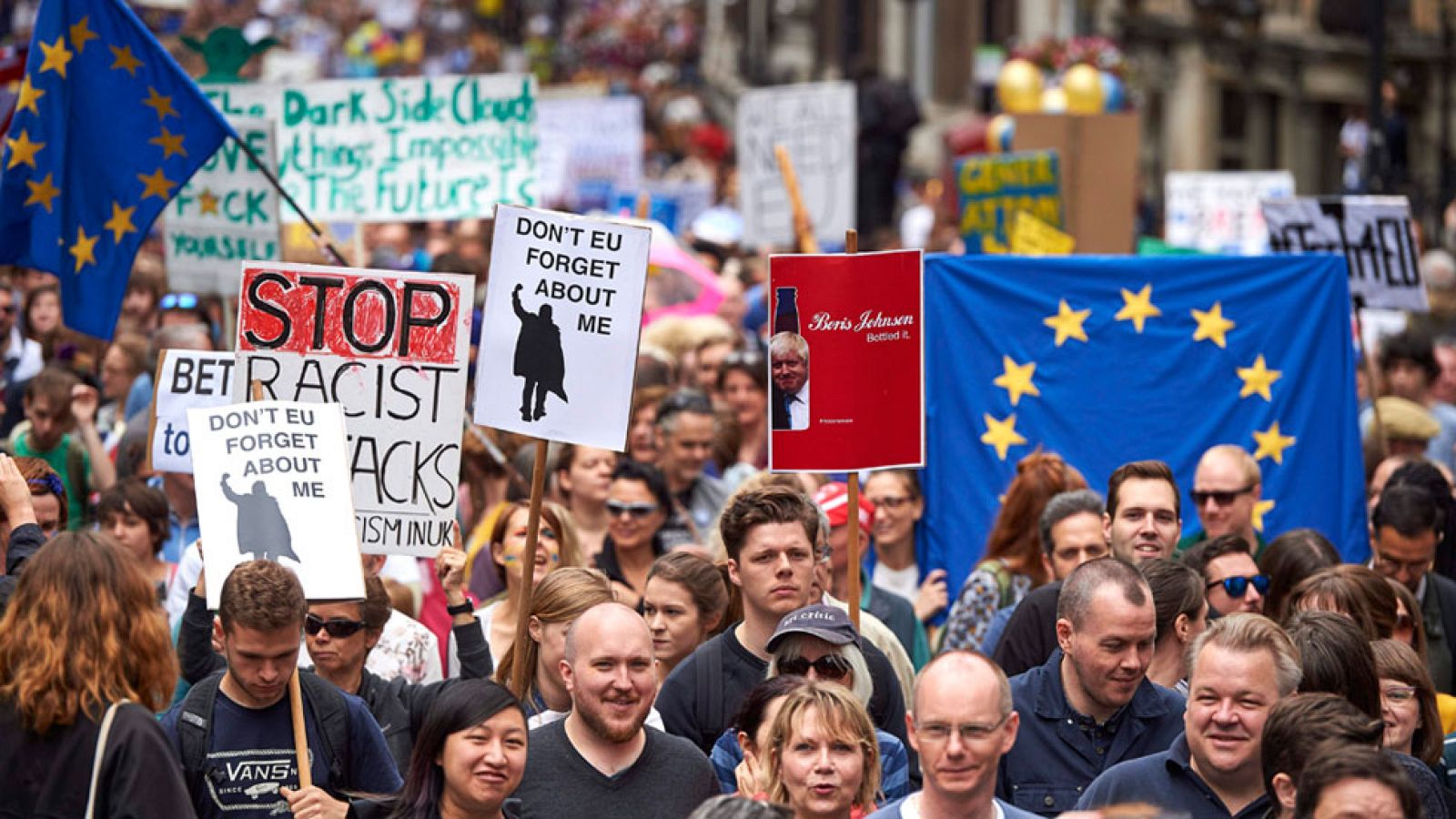 El Brexit ha sumido al Reino Unido en una crisis política sin precedentes