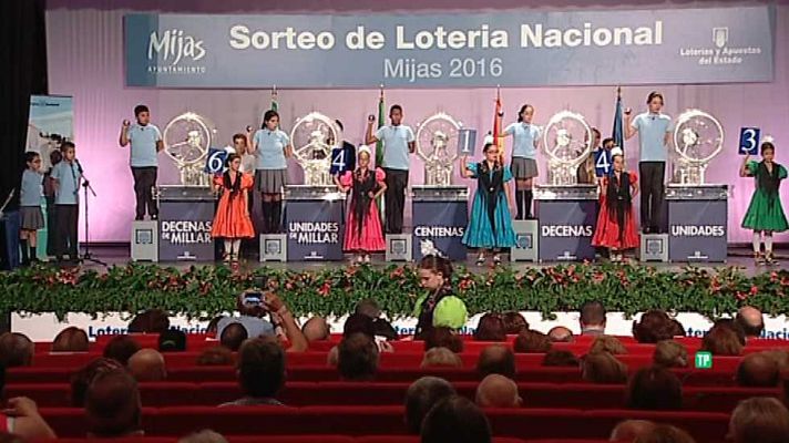 Loterías - Lotería viajera - 02/07/16