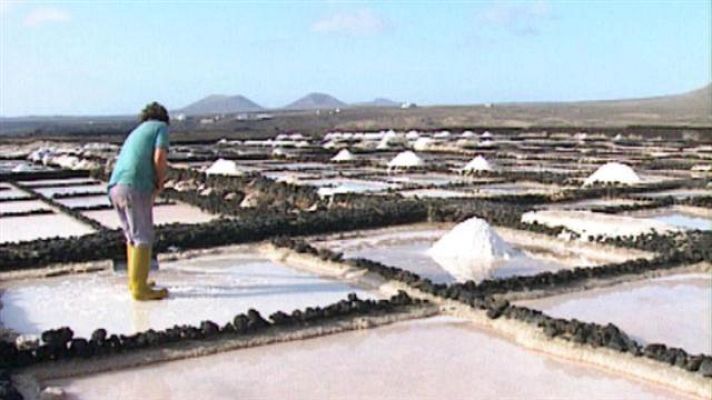 Senderos isleños - El jardín de la sal