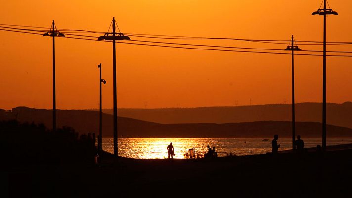 El tiempo - Cielo despejado y temperaturas altas en Extremadura y Andalucía