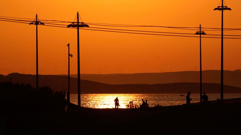 Cielo despejado y temperaturas altas en Extremadura y Andalucía