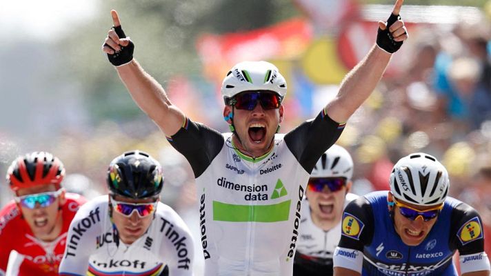 Tour de Francia - Cavendish se lleva la primera etapa del Tour 2016