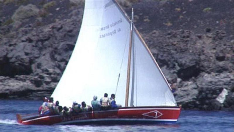 Senderos isleos - Velas y vientos