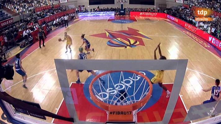Baloncesto en RTVE - Campeonato del Mundo Femenino Sub-17. Final