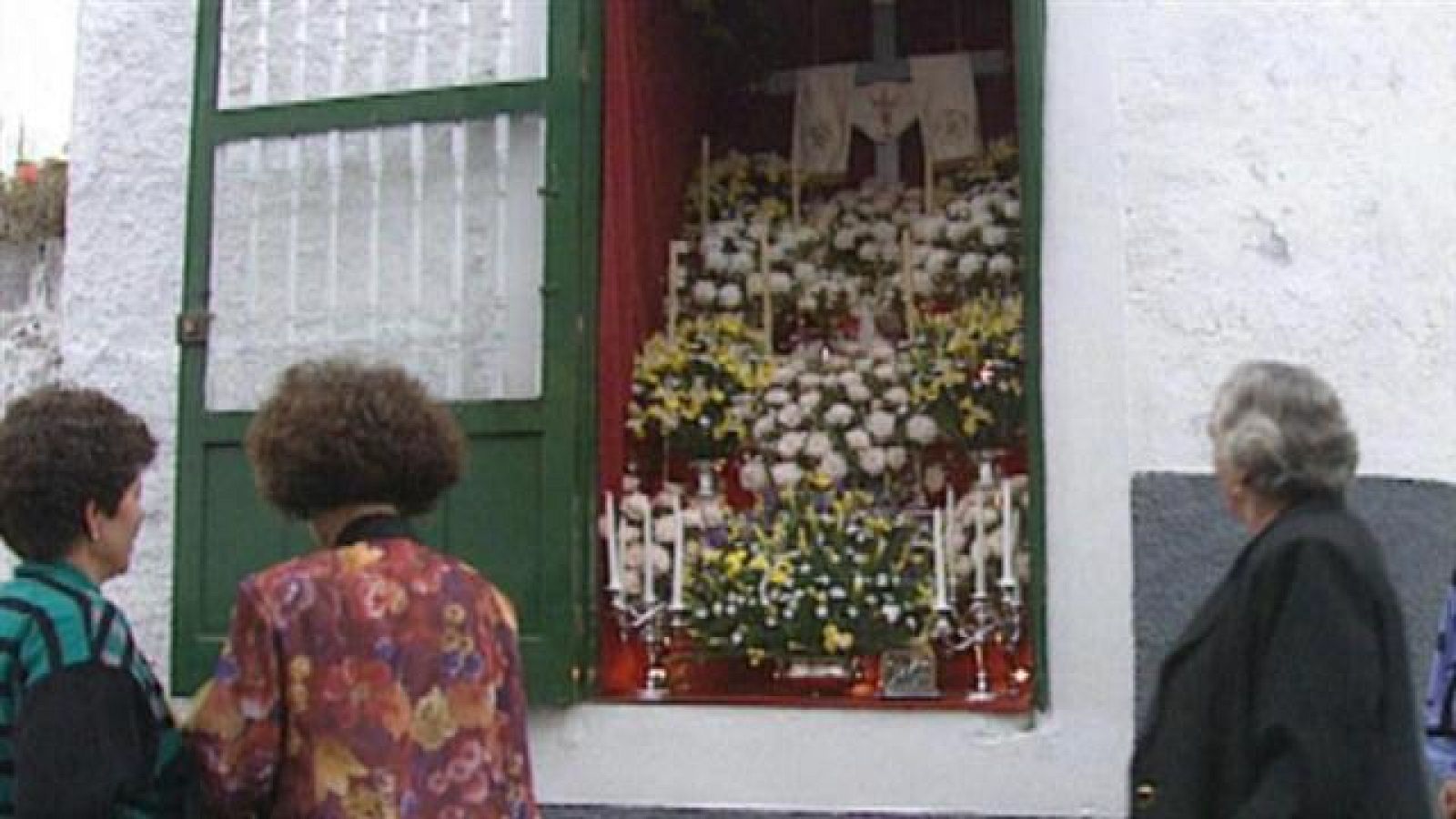 Senderos isleños - Cruces de mayo