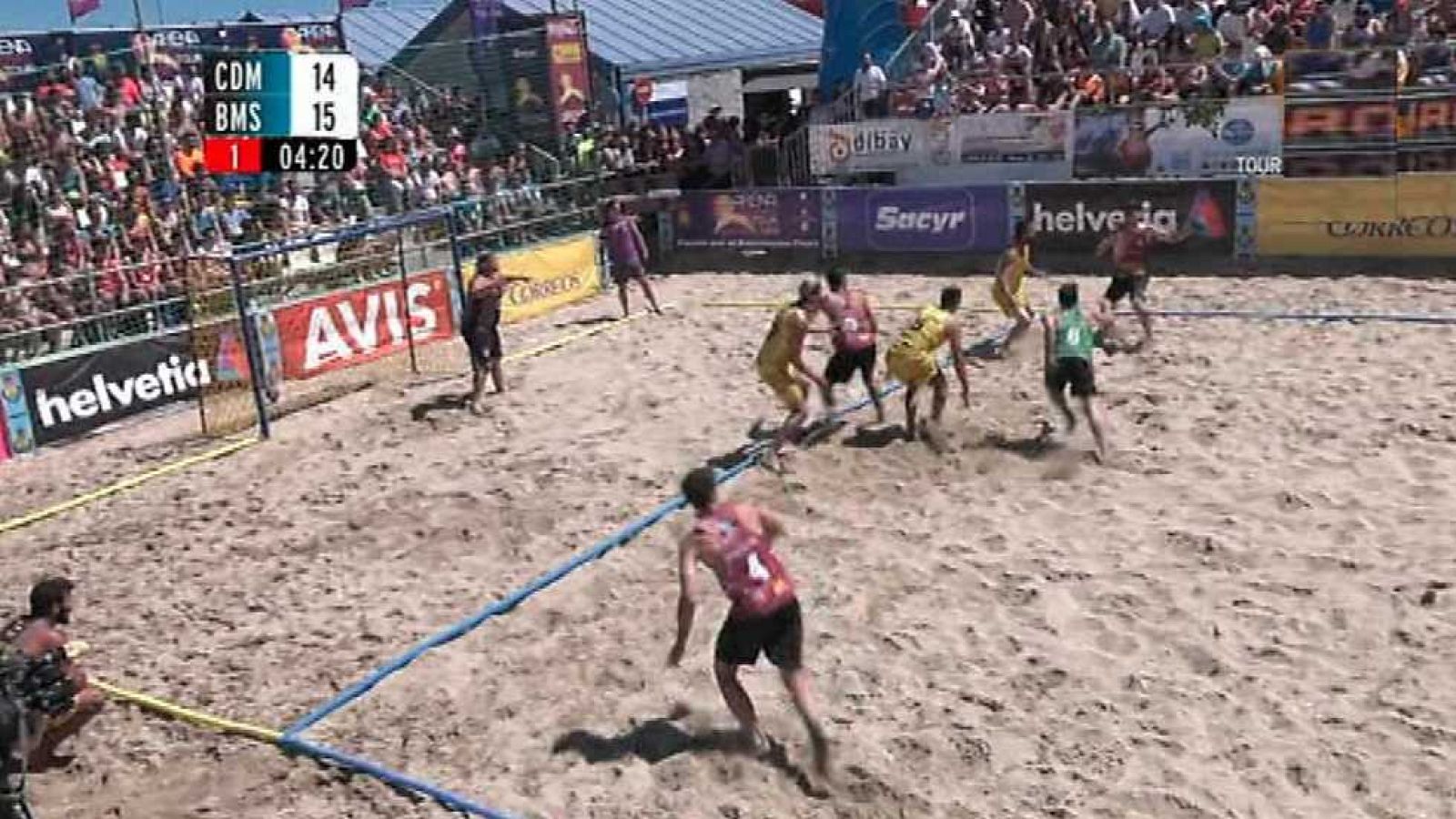 Balonmano - Playa Arena Tour. Final Masculina. Desde Bueu - ver ahora