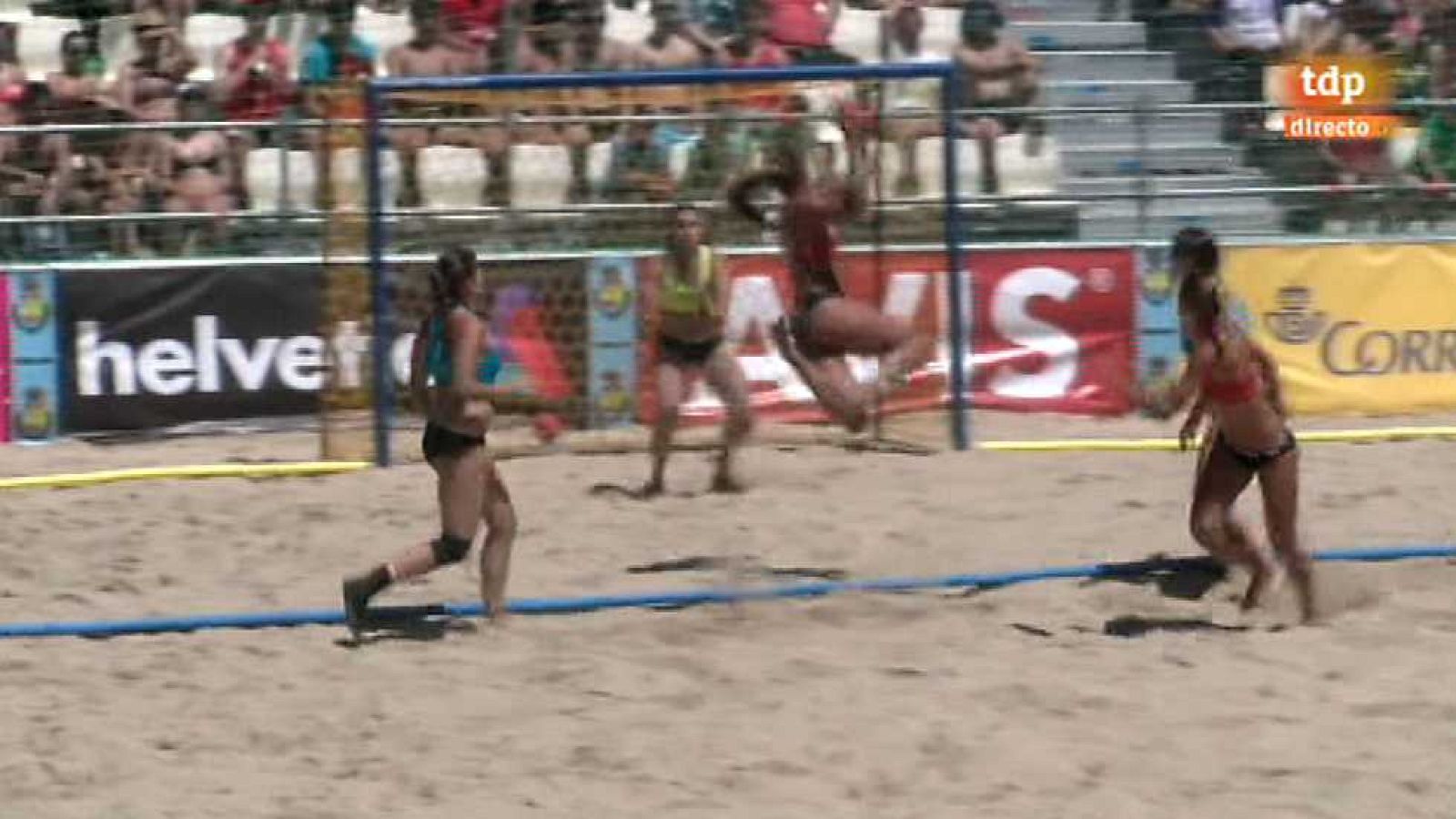 Balonmano - Playa Arena Tour. Final Femenina. Desde Bueu - ver ahora