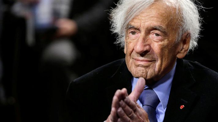 Telediario 1 - Fallece Elie Wiesel, superviviente del holocausto