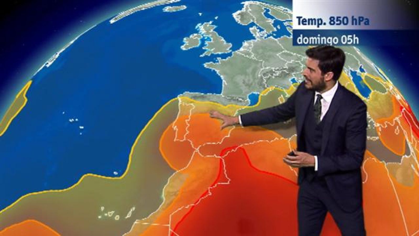 El tiempo en Canarias - 03/07/2016